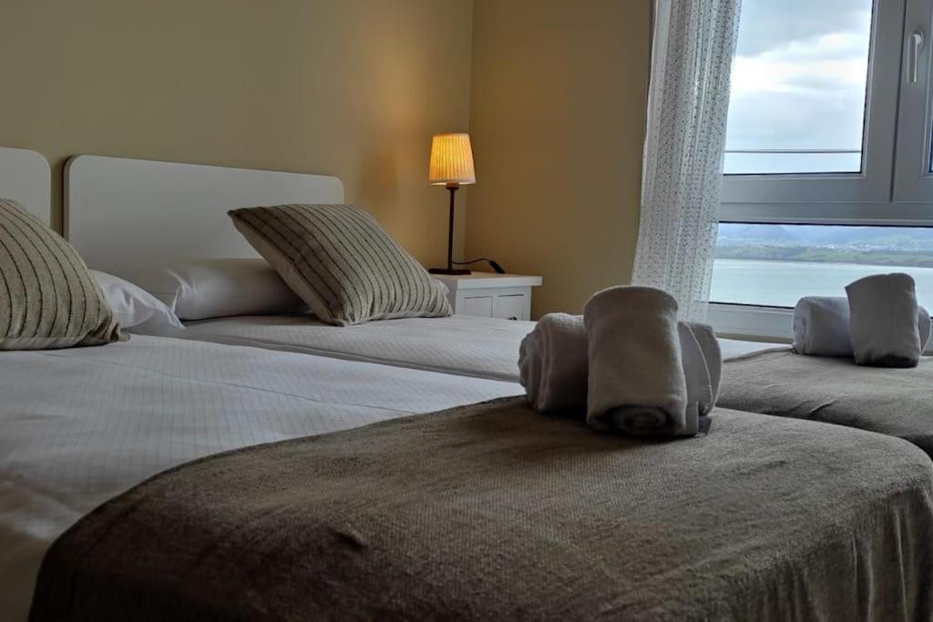 סנטנדר C01A05 Precioso Apartamento Con Vistas Al Mar מראה חיצוני תמונה